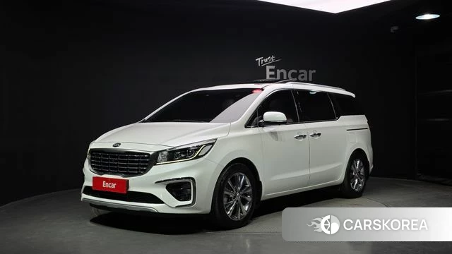 Kia The New Carnival 2019 Белый из Кореи