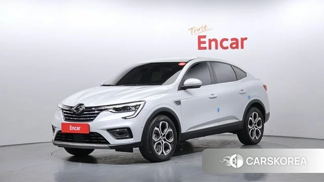 Renault Korea (Samsung) XM3 2021 Белый из Кореи