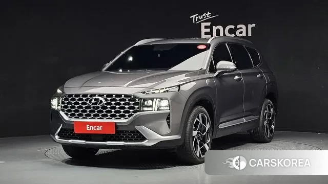 Hyundai The New Santa Fe 2020 Серый из Кореи