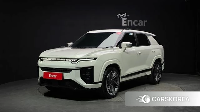 Ssangyong Actian 2nd Generation 2025 Белый из Кореи