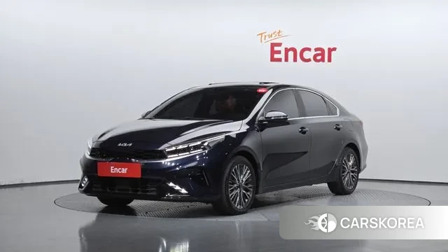 Kia The New K3 2nd generation 2023 Синий из Кореи