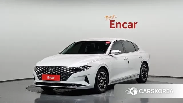 Hyundai The New Grandeur IG 2022 Белый из Кореи