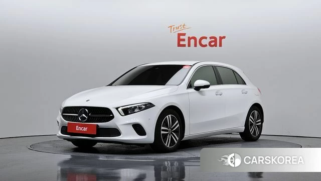 Mercedes-Benz A-Class W177 2023 Белый из Кореи