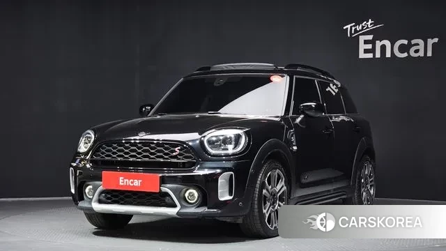 Mini Cooper S Countryman 2022 Черный из Кореи