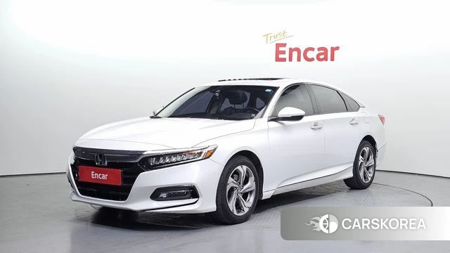 Honda Accord 10th Generation 2019 Белый из Кореи