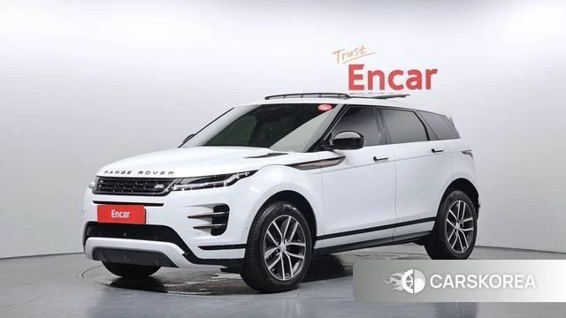 Land Rover Range Rover Evoque 2nd Generation 2025 Белый из Кореи