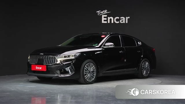 Kia K7 Premier Hybrid 2020 Черный из Кореи