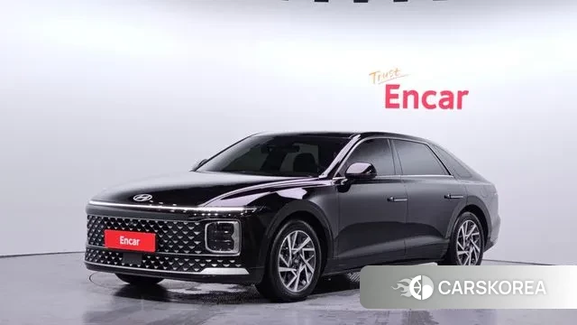 Hyundai Grandeur (GN7) 2024 Черный из Кореи