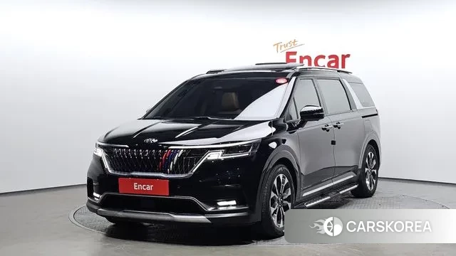 Kia Carnival 4th generation 2021 Черный из Кореи