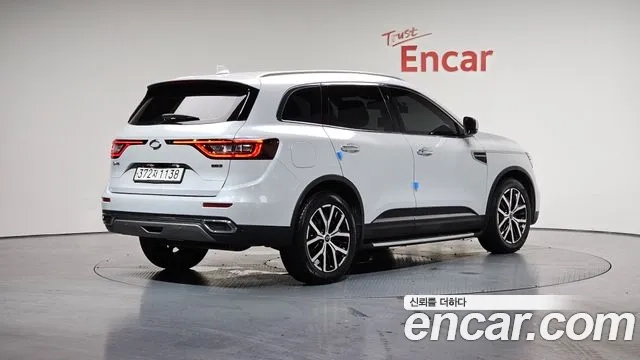 Renault Korea (Samsung) The New QM6 2020 Белый из Кореи