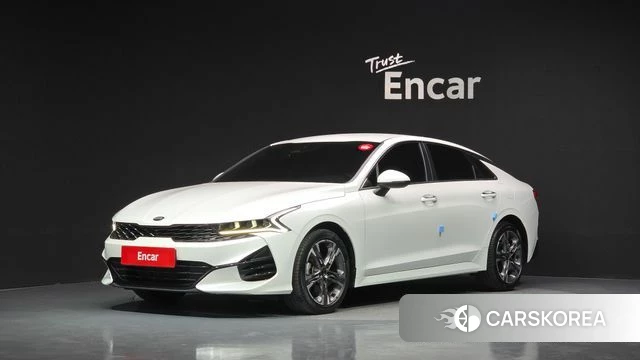Kia K5 3rd generation 2021 Белый из Кореи