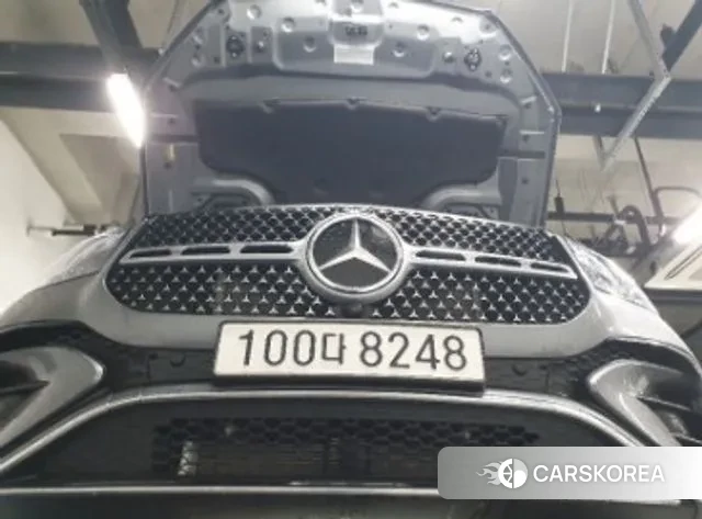 Mercedes-Benz GLE-Class W167 2025 Серебристо-серый из Кореи