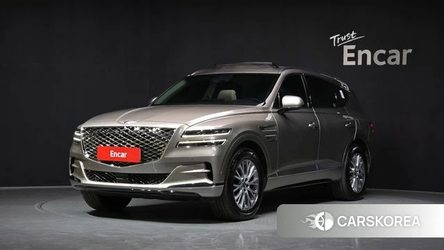 Genesis GV80 2021 Песочный из Кореи