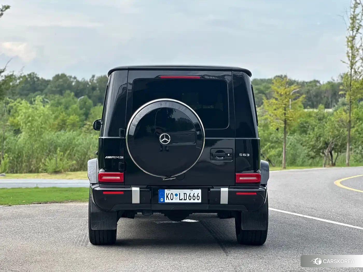 Mercedes-Benz G-Class 2022 Черный из Китая