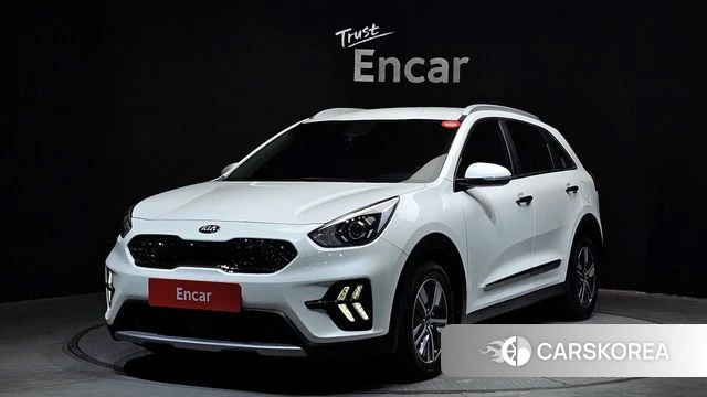 Kia The New Niro 2019 Белый из Кореи
