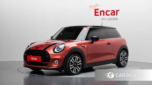 Mini Cooper 2020 Красный из Кореи