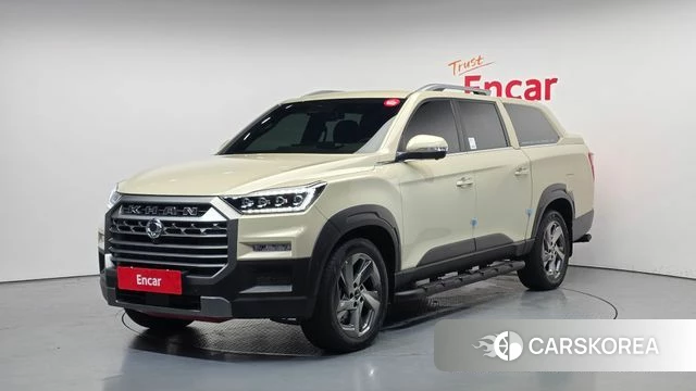 Ssangyong The New Rexton Sport 2025 Жемчужный цвет из Кореи