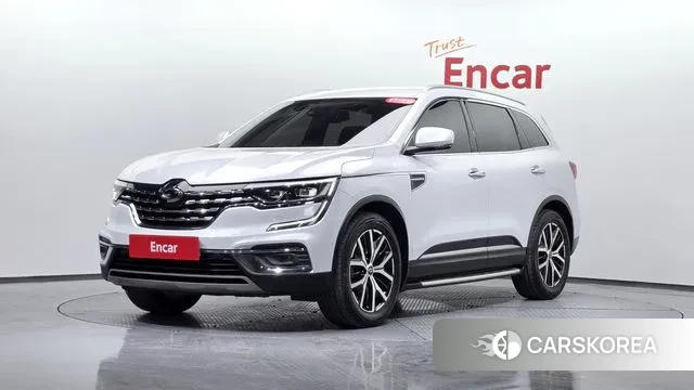 Renault Korea (Samsung) The New QM6 2020 Белый из Кореи