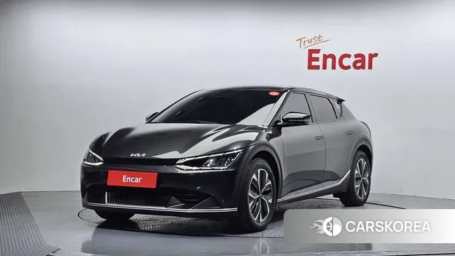 Kia EV6 2021 Черный из Кореи
