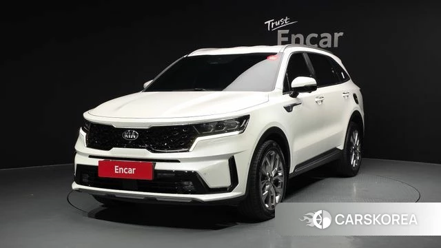 Kia Sorento 4th Generation 2020 Белый из Кореи