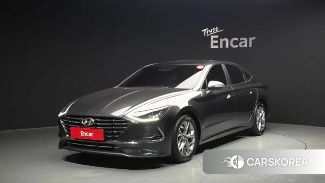 Hyundai Sonata (DN8) 2019 Серый из Кореи