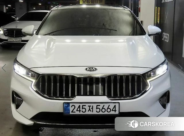 Kia K7 Premier 2020 Белый из Кореи