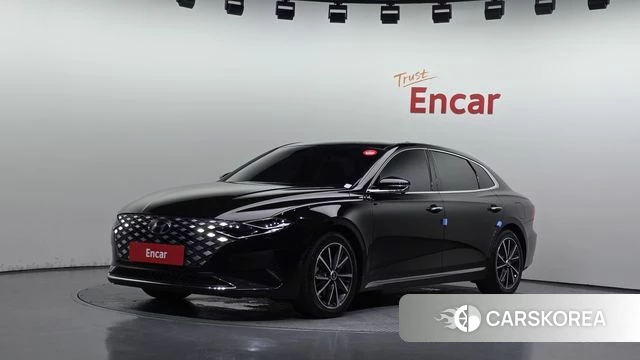 Hyundai The New Grandeur IG 2022 Черный из Кореи