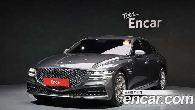Genesis G80 (RG3) 2020 Серый из Кореи