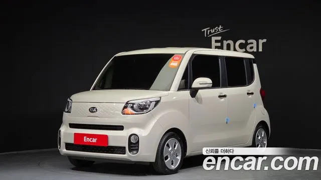 Kia The New Ray 2020 Жемчужный цвет из Кореи
