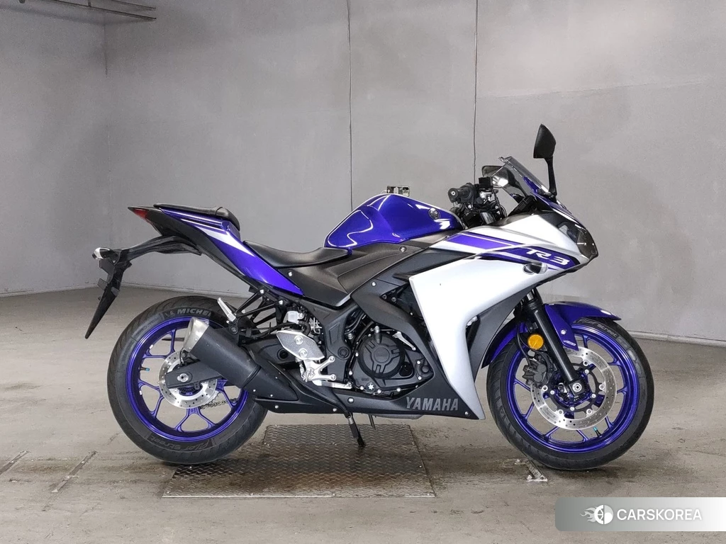 Проданный Yamaha YZF-R3 2016 из Японии, фото 2
