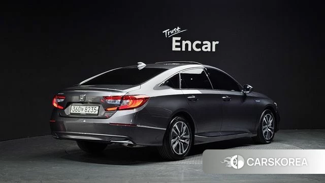 Honda Accord 10th Generation 2019 Серый из Кореи