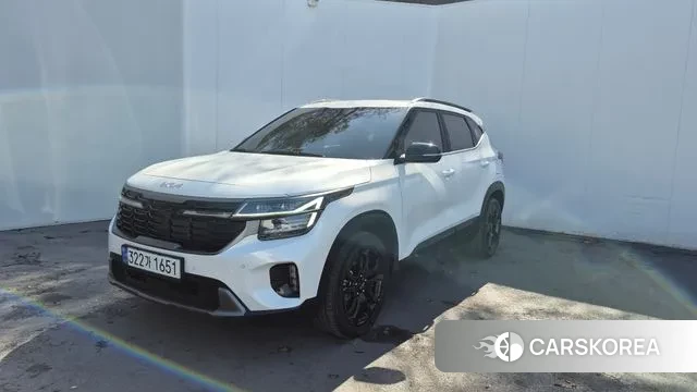 Kia The New Seltos 2023 Белый из Кореи