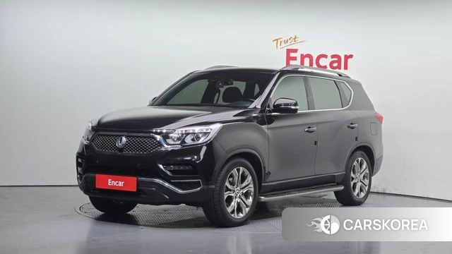 Ssangyong G4 Rexton 2018 Черный из Кореи