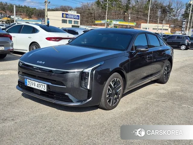 Kia The New K8 2025 Серый из Кореи