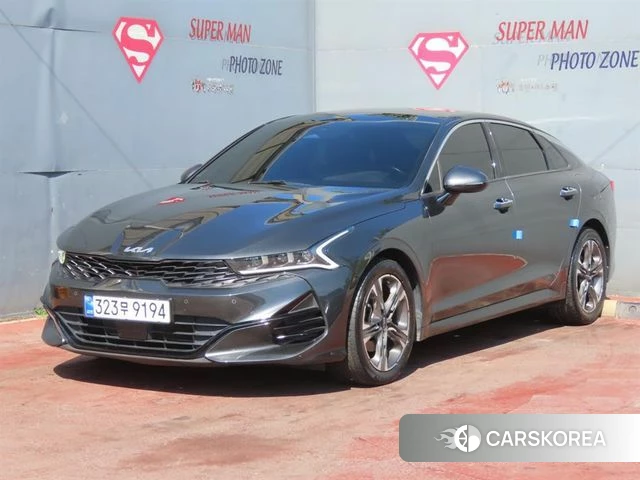 Kia K5 3rd generation 2021 Серый из Кореи