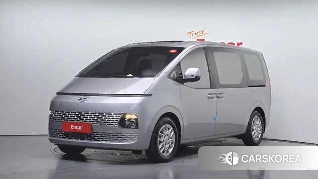 Hyundai Staria 2022 Серебряный из Кореи