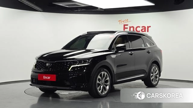 Kia Sorento 4th Generation 2020 Черный из Кореи