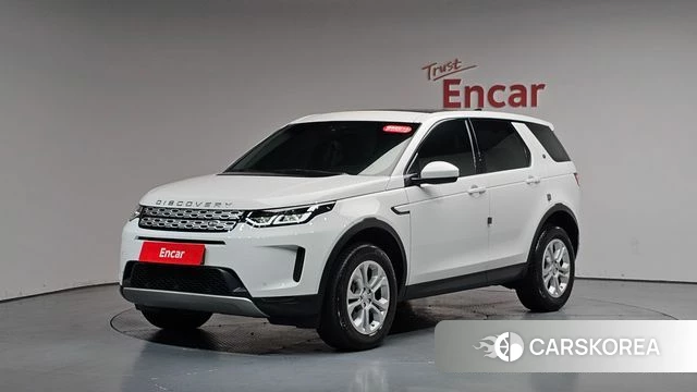 Land Rover Discovery Sports 2nd Generation 2020 Белый из Кореи