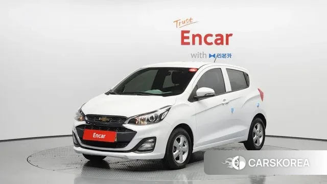 Chevrolet (GM Daewoo) The New Spark 2020 Белый из Кореи