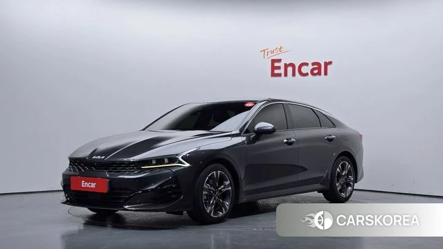Kia K5 3rd generation 2022 Серый из Кореи