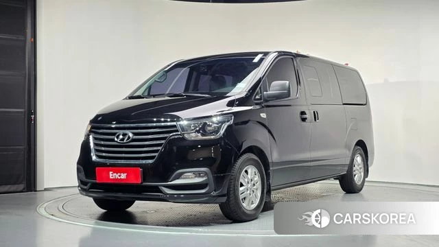 Hyundai The New Grand Starex 2019 Черный из Кореи