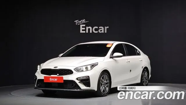 Kia Come New K3 2019 Белый из Кореи