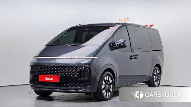 Hyundai Staria 2024 Серый из Кореи