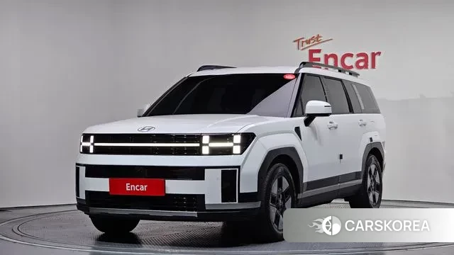 Hyundai Santa Fe (MX5) 2023 Белый из Кореи