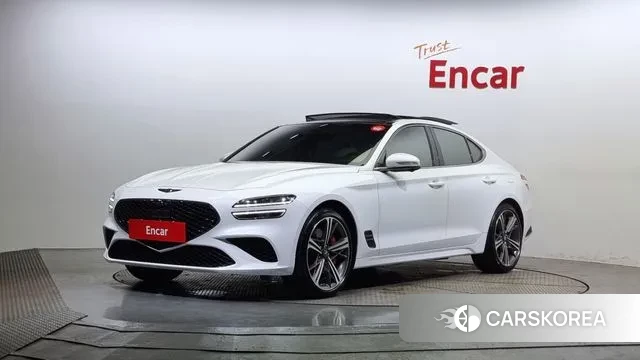 Genesis The New G70 2024 Белый из Кореи