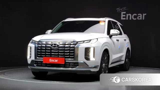 Hyundai The New Palisade 2022 Белый из Кореи