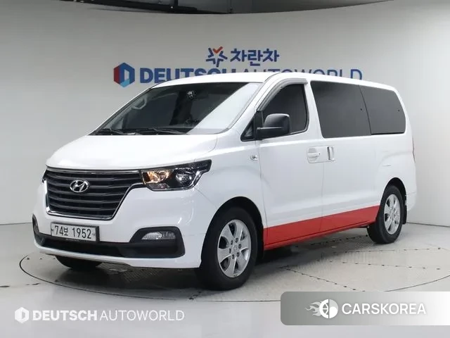 Hyundai The New Grand Starex 2019 Белый из Кореи