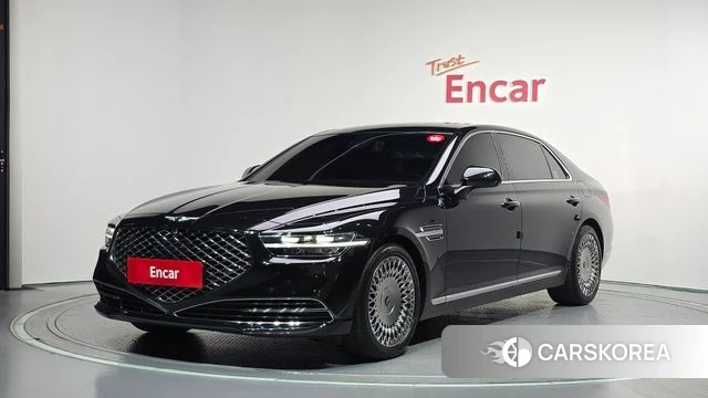 Genesis G90 2020 Черный из Кореи