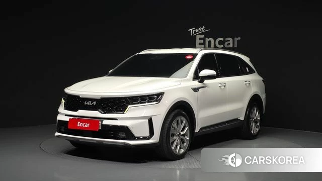 Kia Sorento 4th Generation 2022 Белый из Кореи