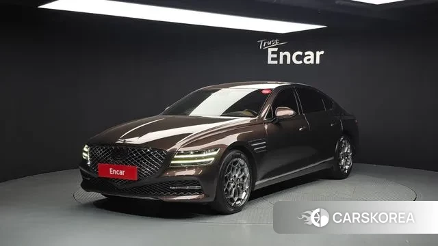 Genesis G80 (RG3) 2020 Коричневый из Кореи